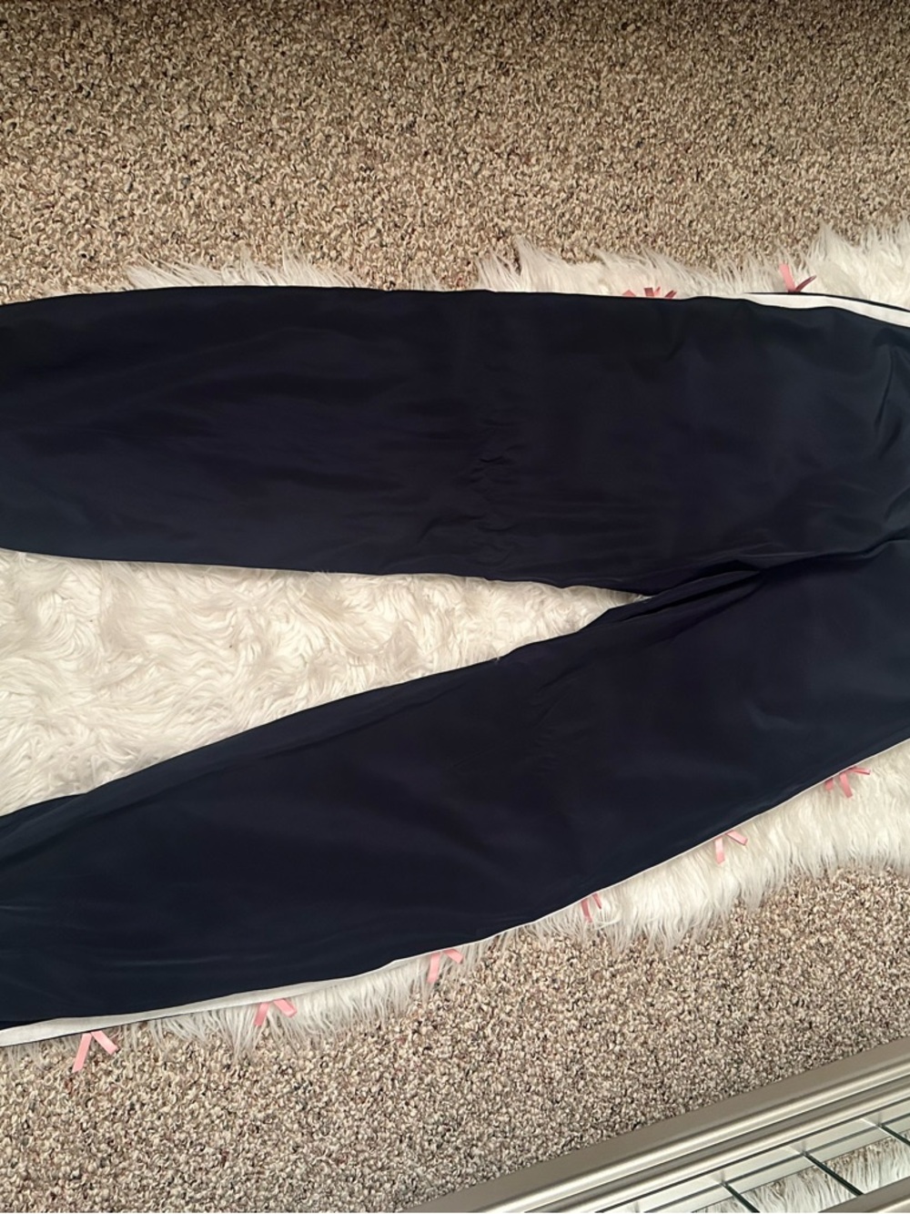 Edikted Bow Track Pants - Picture 3 of 5